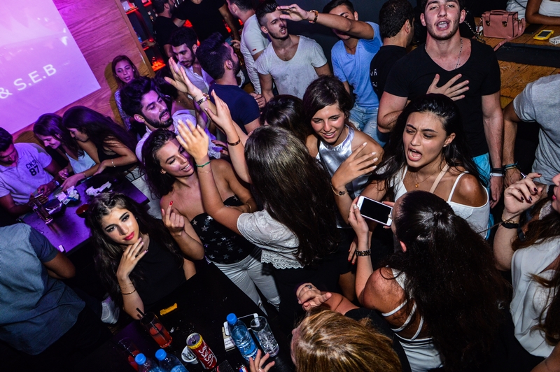 Karma Beirut on Saturday Night